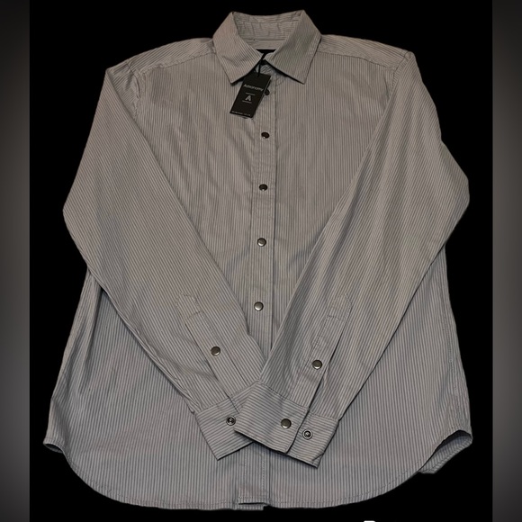 🎁 NWT Men’s Long Sleeve Button Down Shirt - Picture 3 of 12